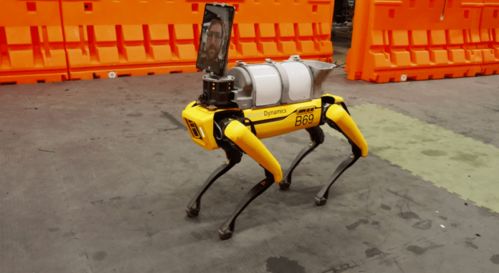 進(jìn)擊的機(jī)器狗 醞釀 起勢(shì) 掙扎