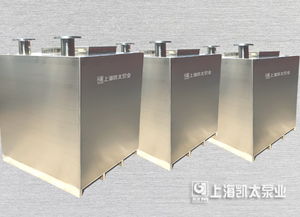 上海凱太污水提升設備助力環保 守護碧水藍天